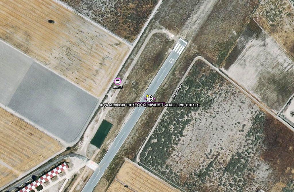 Muere un hombre tras sufrir un accidente haciendo paracaidismo en el Aeródromo de Totana